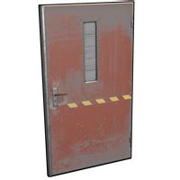 sheet metal door frame rust|sheet metal door durability.